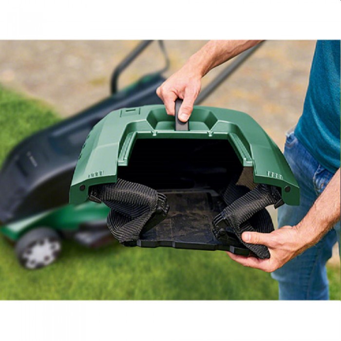 Mașină de tuns iarba Bosch Universal Rotak 450 – Trimere și mașini de tuns iarba