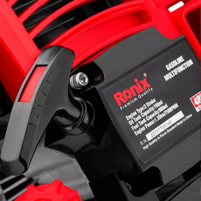 Мотокоса бензиновая Ronix 4805 – Триммеры и газонокосилки