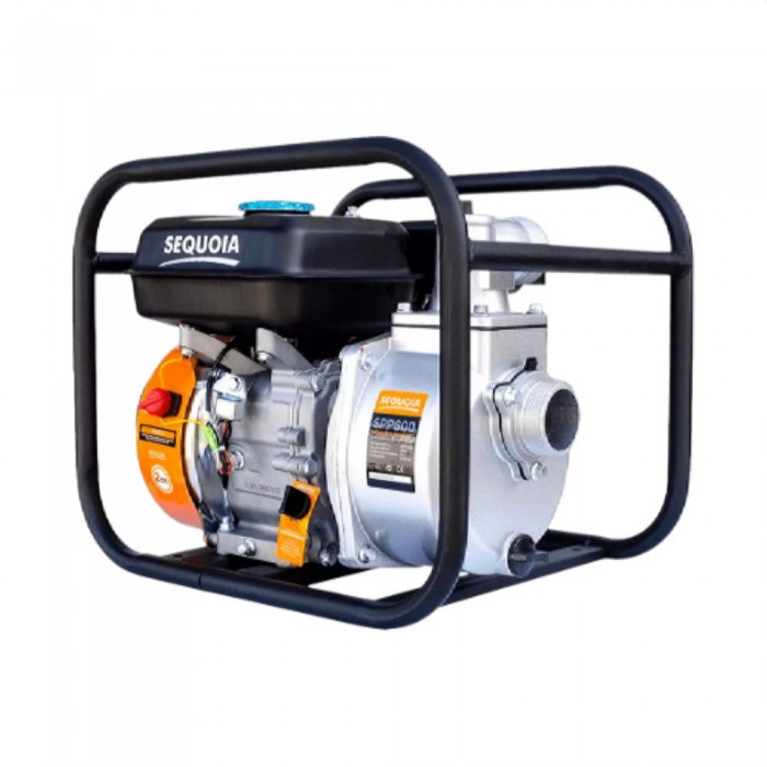 Мотопомпа бензиновая Sequoia SPP600 – Насосы для воды