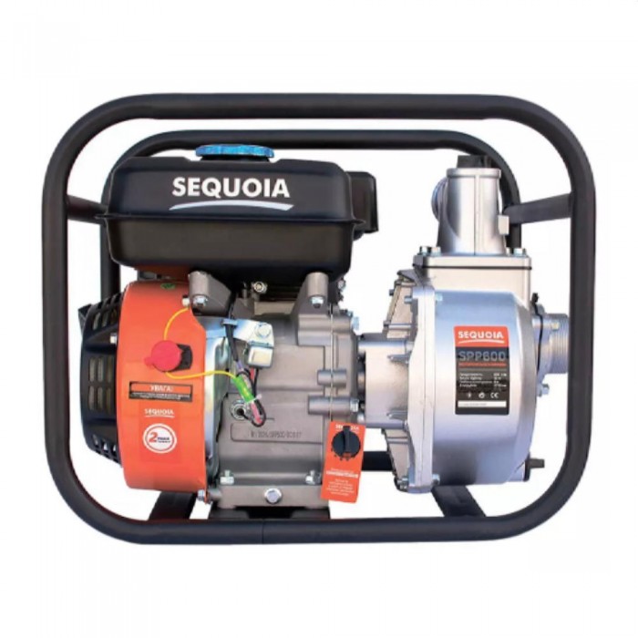 Мотопомпа бензиновая Sequoia SPP600 – Насосы для воды