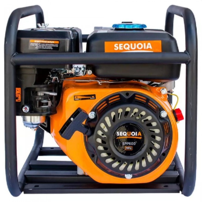 Мотопомпа бензиновая Sequoia SPP600 – Насосы для воды