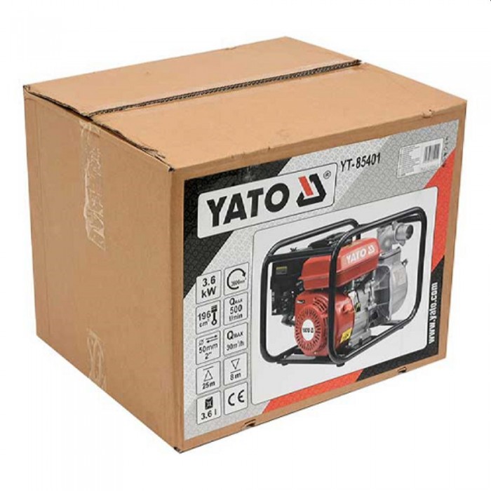 Мотопомпа на бензине Yato YT-85401 – Насосы для воды