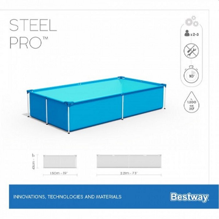 Бассейн с каркасом Bestway 56401BW – Бассейны