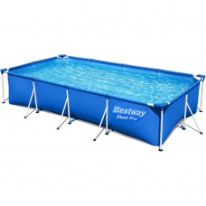 Бассейн с каркасом Bestway Metal Steel Pro 56405BW