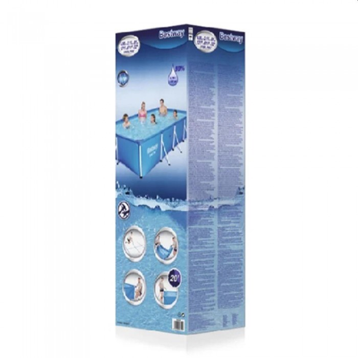Piscină Bestway Metal Steel Pro 56405BW cu cadru – Piscine