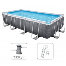 Piscină Bestway Power Steel 56722BW cu cadru