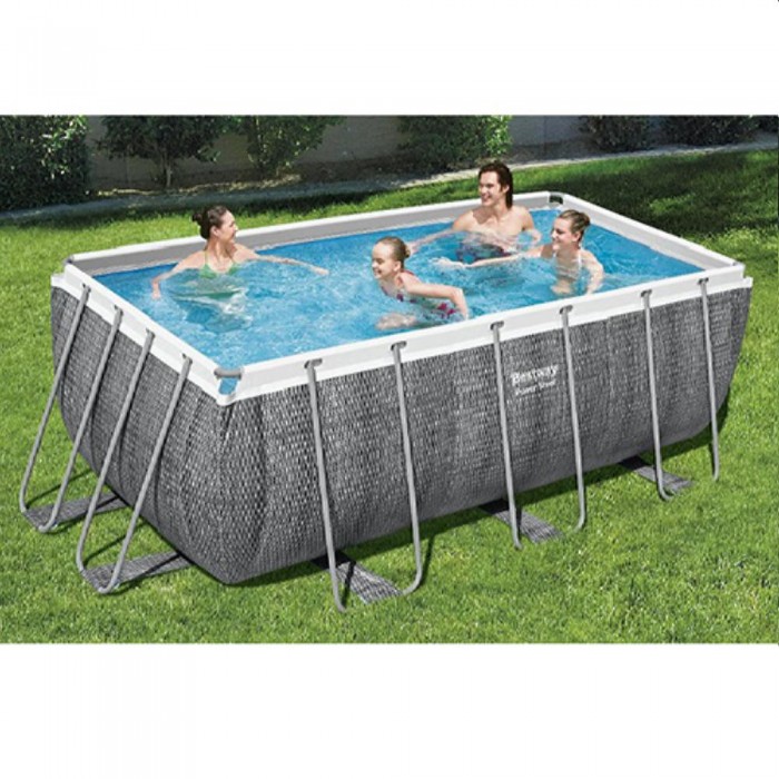 Piscină Bestway Power Steel 56722BW cu cadru – Piscine