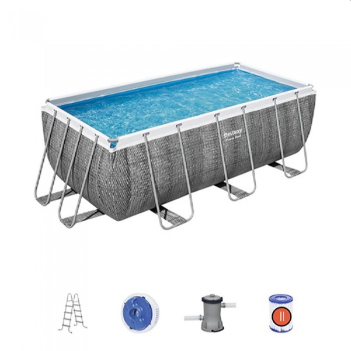 Piscină Bestway Power Steel 56722BW cu cadru – Piscine