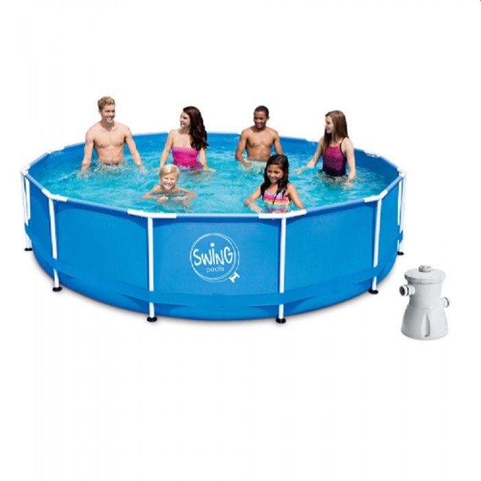 Piscină balansoar cu cadru 366 x 91 cm (3APM0117) – Piscine