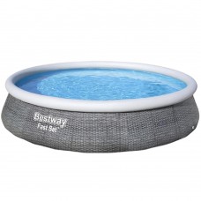 Надувной бассейн Bestway Fast Set 57443BW