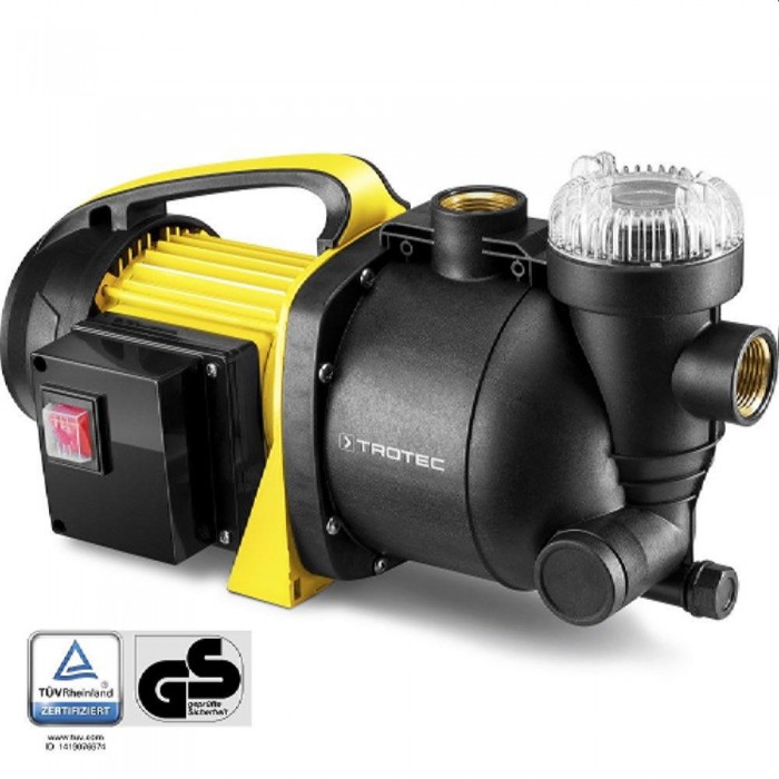 Насос поверхностного типа для сада Trotec TGP 1005 E – Насосы для воды