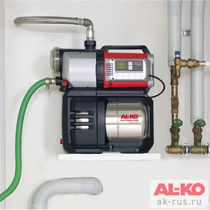 Насос гидрофор AL-KO HW 6000 FMS Premium (112852) – Насосы для воды