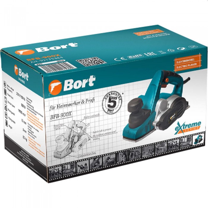 Rindea electrică Bort BFB-900X – Polizoare și rindeloase
