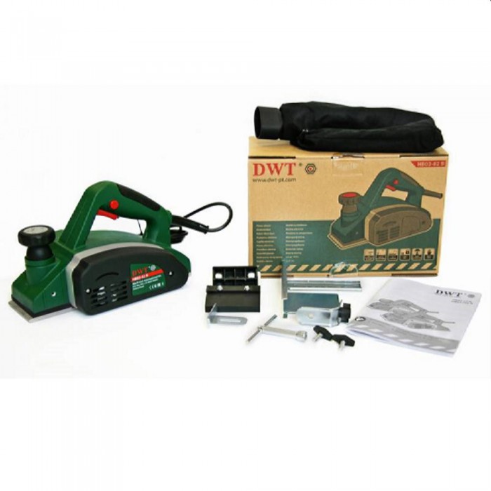 Rindea electrică DWT HB02-82B – Polizoare și rindeloase