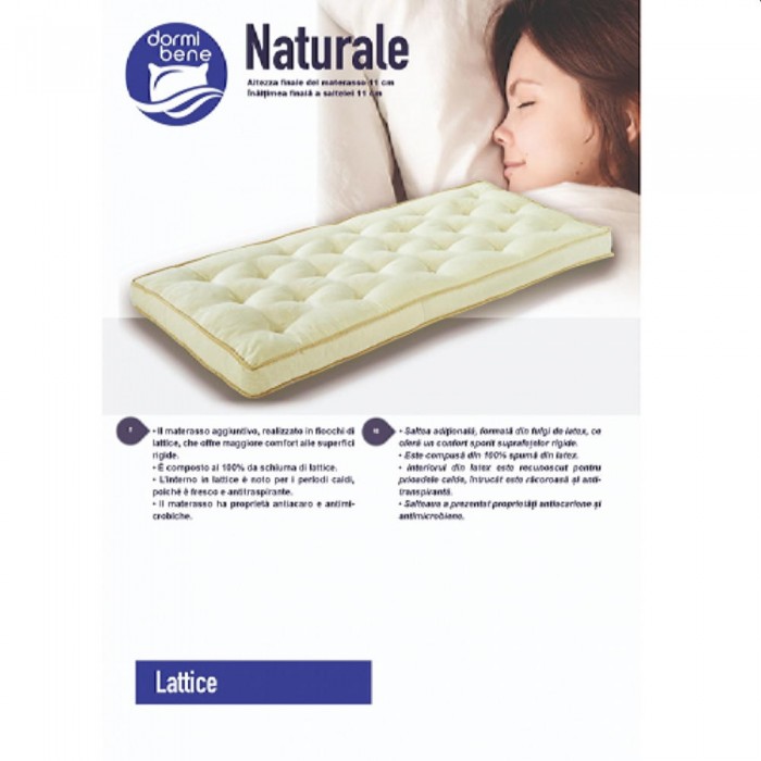 Ортопедический матрас Dormi Bene Naturale Latice 195x85x11 – Матрасы ортопедические
