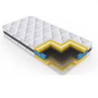 Saltea ortopedică SaltComfort din spumă cu memorie 190x90x27