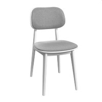 Scaun decorativ Lula Stofa Malmo 90+ cu picioare albe