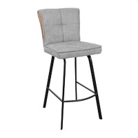 Стул барный Deco Lorenz JB8835 Grey