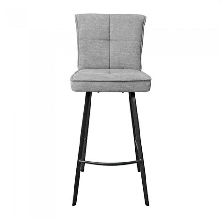 Стул барный Deco Lorenz JB8835 Grey – Барные стулья