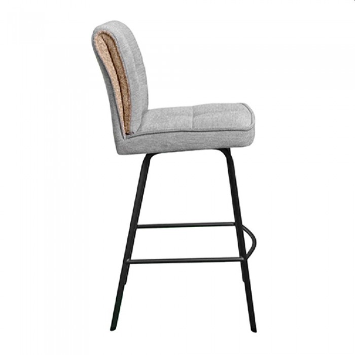 Стул барный Deco Lorenz JB8835 Grey – Барные стулья