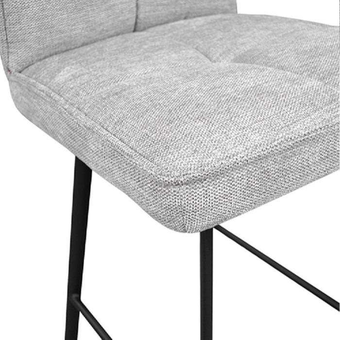Стул барный Deco Lorenz JB8835 Grey – Барные стулья