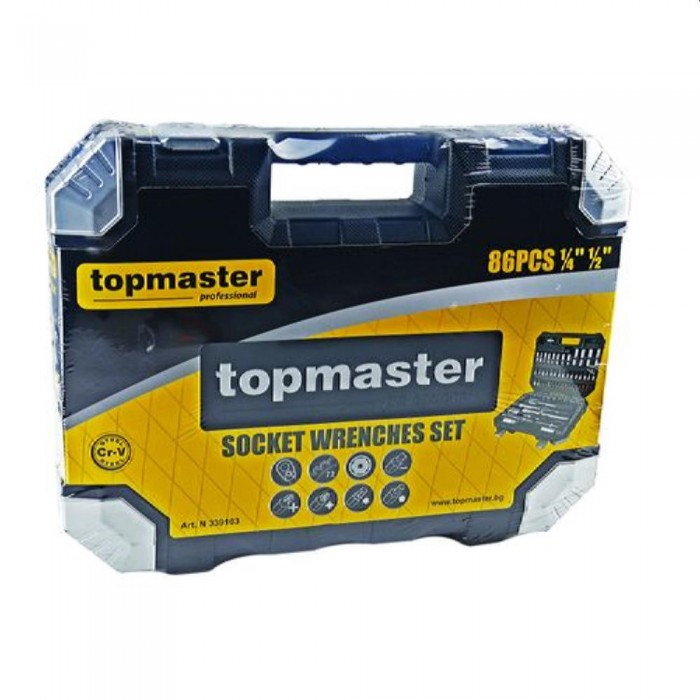Набор торцевых ключей Topmaster 339103 – Наборы инструментов- ключи и акскссуары