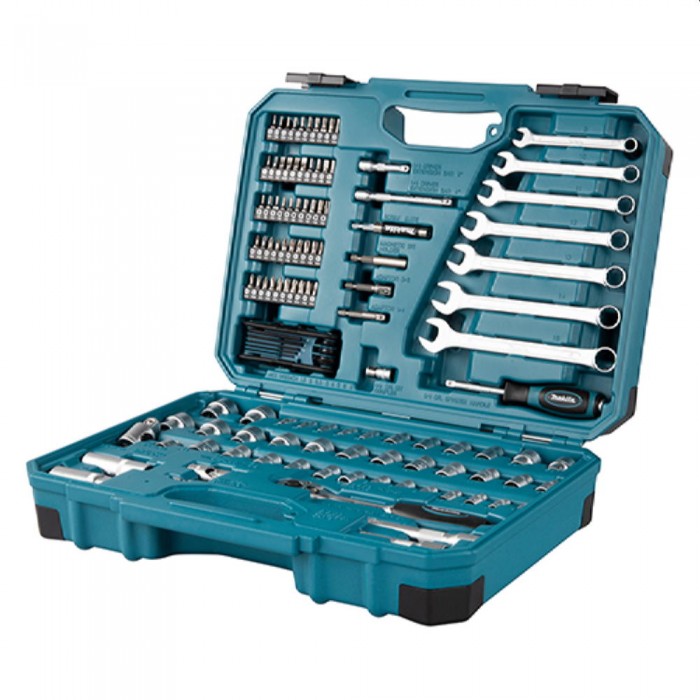 Набор инструментов и аксессуаров Makita E-06616 – Наборы инструментов- ключи и акскссуары