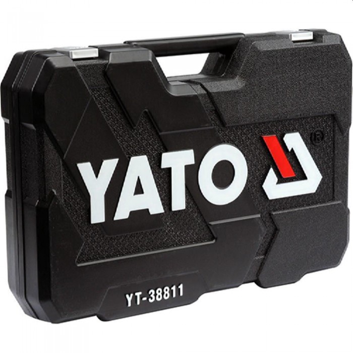 Набор инструментов и аксессуаров Yato YT38811 – Наборы инструментов- ключи и акскссуары