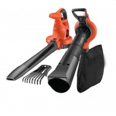 Воздуходувка-пылесос листьев Black+Decker GW3050-QS
