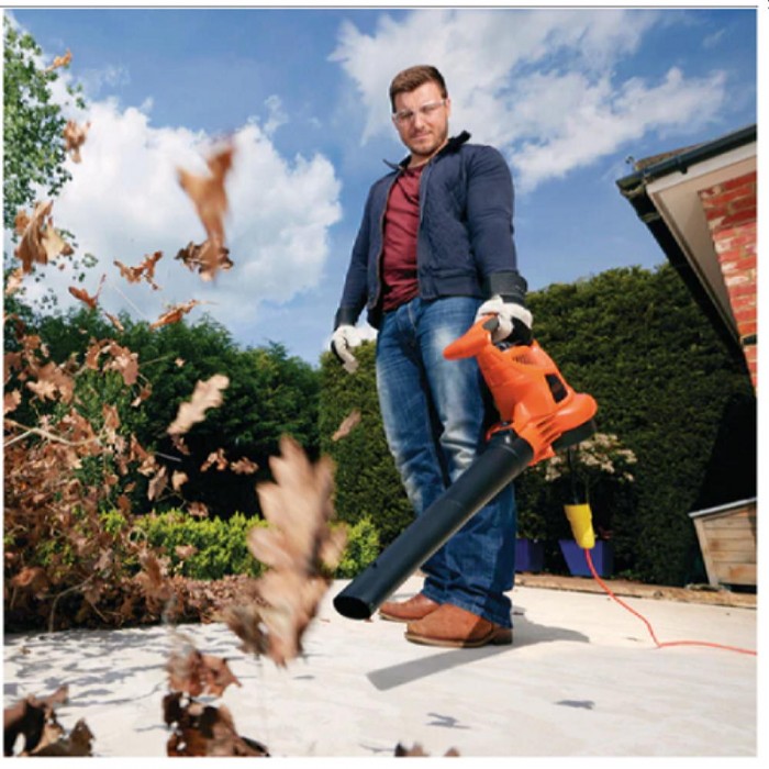 Воздуходувка-пылесос листьев Black+Decker GW3050-QS – Пылесосы и воздуходувки для листьев