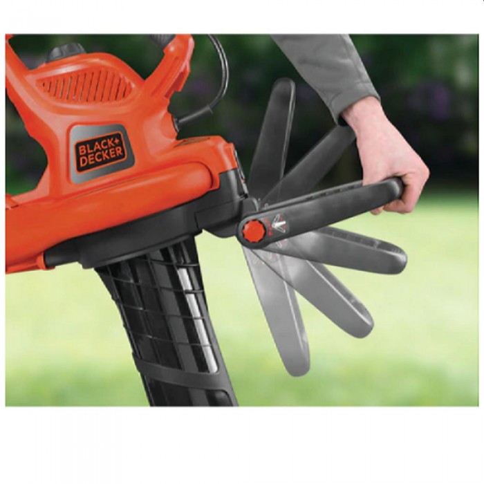 Воздуходувка-пылесос листьев Black+Decker GW3050-QS – Пылесосы и воздуходувки для листьев