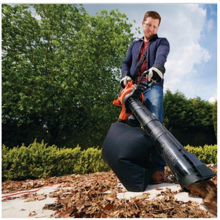 Воздуходувка-пылесос листьев Black+Decker GW3050-QS – Пылесосы и воздуходувки для листьев