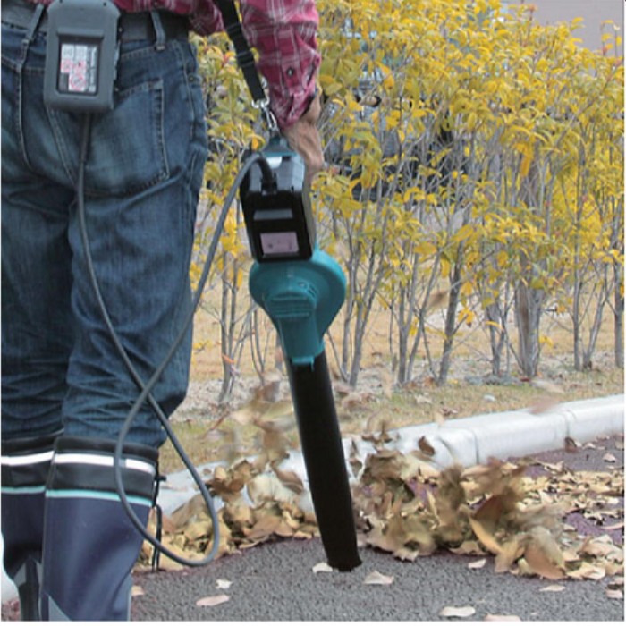 Воздуходувка аккумуляторная Makita BUB360Z – Пылесосы и воздуходувки для листьев