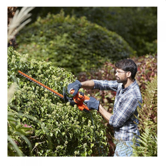 Кусторез Black+Decker BEHT201 – Триммеры и газонокосилки