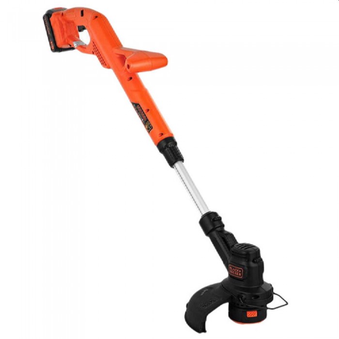 Триммер на аккумуляторе Black+Decker ST182320 – Триммеры и газонокосилки
