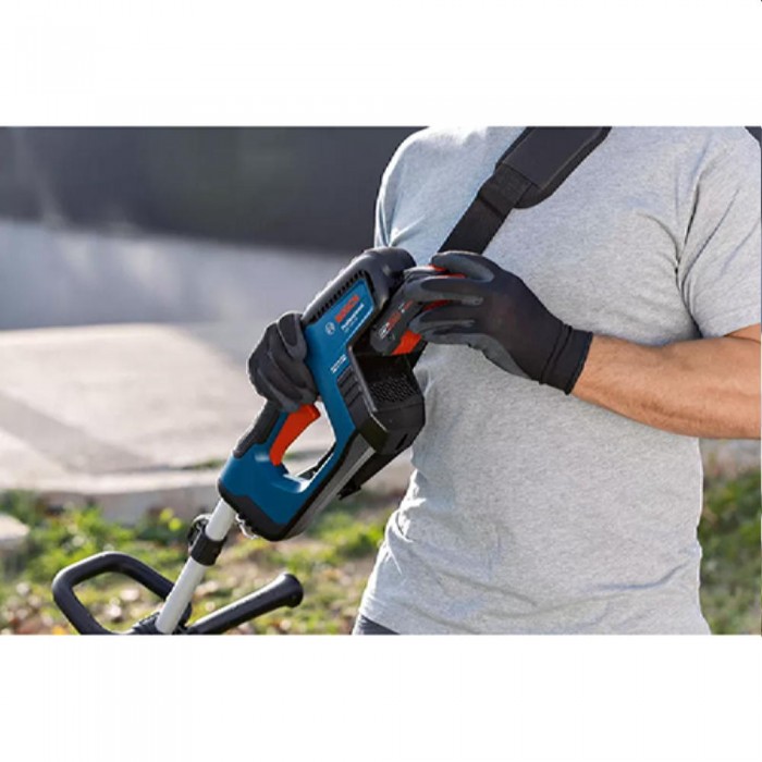 Триммер на аккумуляторе Bosch HW GRT 18V-33 (06008D0000) – Триммеры и газонокосилки
