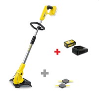 Trimmer de tuns cu baterie Karcher LTR18-30 Ediție Limitată + Kit (1.444-313.01)
