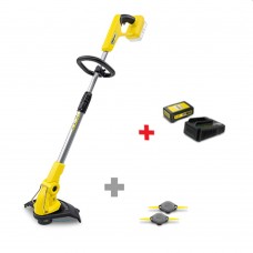 Триммер на аккумуляторе Karcher LTR18-30 Battery Limited Edition + Kit (1.444-313.01)