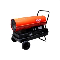 Pistol de căldură Resanta TDP-50000 alimentat cu motorină