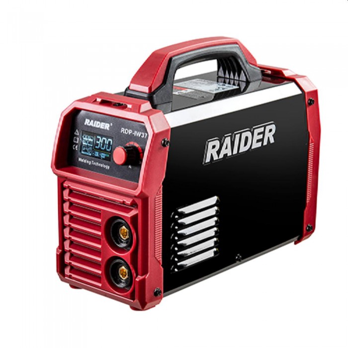 Аппарат сварочный инверторный Raider RDP-IW37 – Сварочные инверторные аппараты