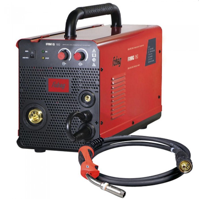 Аппарат сварочный полуавтоматический Fubag IRMIG 180 – Сварочные аппараты