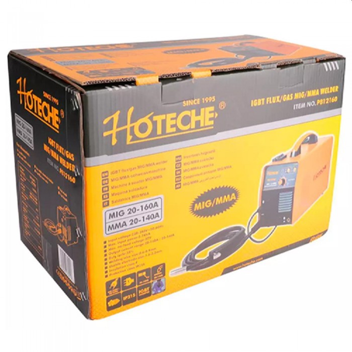 Aparat de sudura semi-automat Hoteche PG812160A – Aparate de sudură