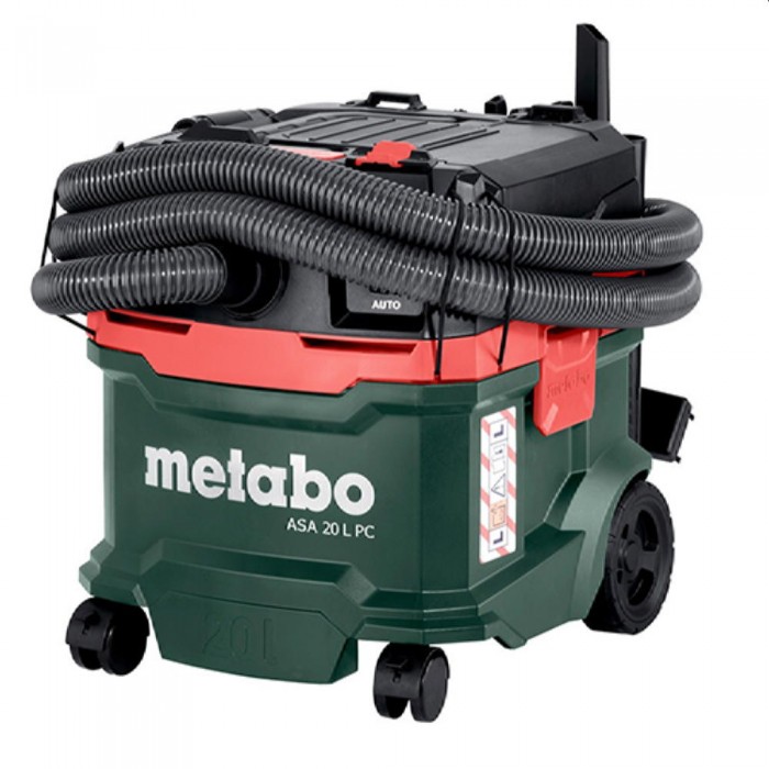 Пылесос промышленный Metabo ASA 20 L PC (602085000) – Пылесосы и системы пылеудаления