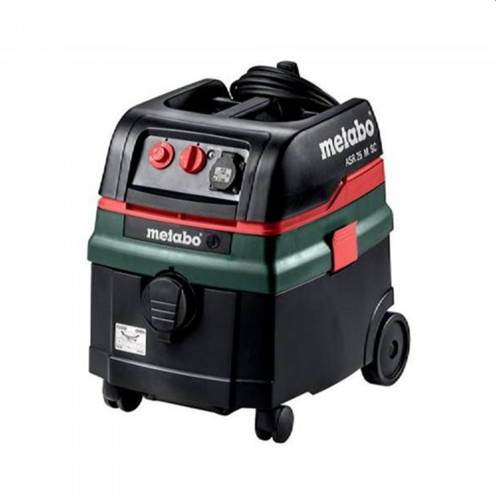 Пылесос промышленный Metabo ASR 25 M SC (602070000) – Пылесосы и системы пылеудаления