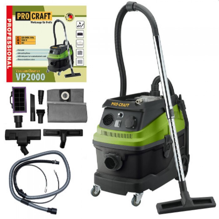 Aspirator industrial Procraft VP2000 – Aspiratoare și sisteme de îndepărtare a prafului