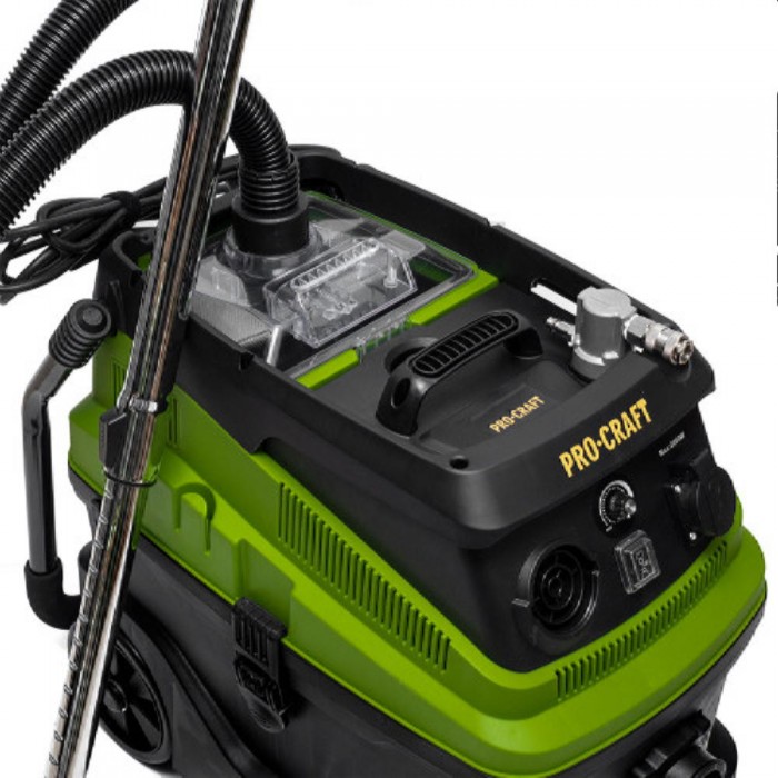 Aspirator industrial Procraft VP2000 – Aspiratoare și sisteme de îndepărtare a prafului