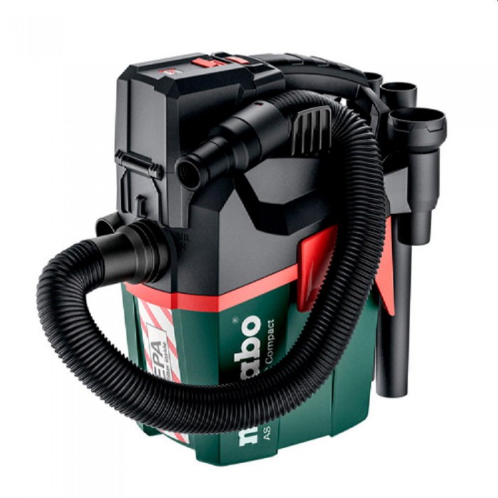 Пылесос промышленный на аккумуляторе Metabo AS 18 HEPA PC Compact – Пылесосы и системы пылеудаления