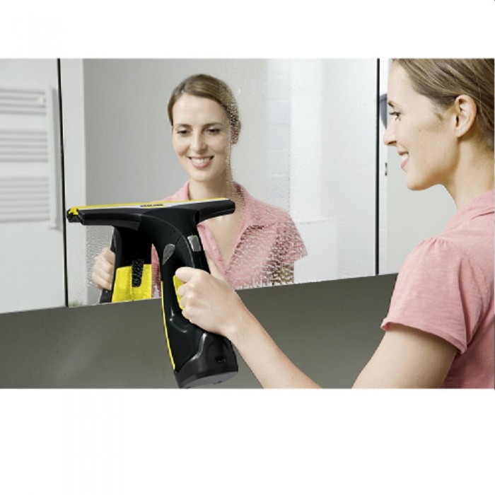 Пылесос для окон на аккумуляторе Karcher WV2 Black Edition – Пылесосы и системы пылеудаления