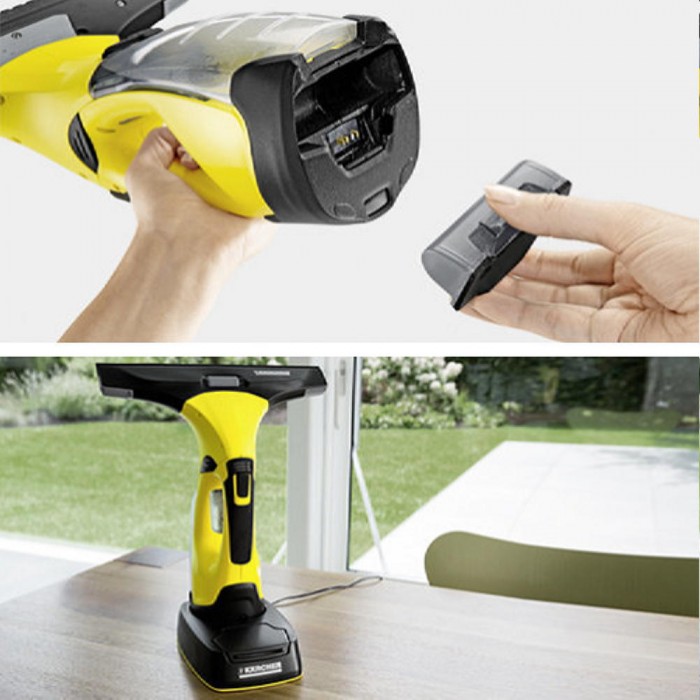 Пылесос для окон на аккумуляторе Karcher WV5 Plus Non Stop Kit – Пылесосы и системы пылеудаления