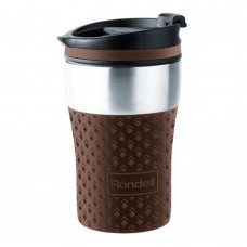 Чашка-термос Rondell RDS-1162, 0,26 л, коричневая